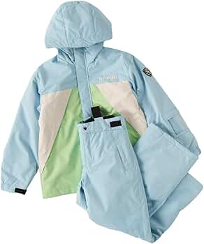 レピピアルマリオ」キッズサイズ調節機能付きスノーウェア上下セット スキースノボー repipi armario レピピアルマリオ スキーウェア キッズ 上下